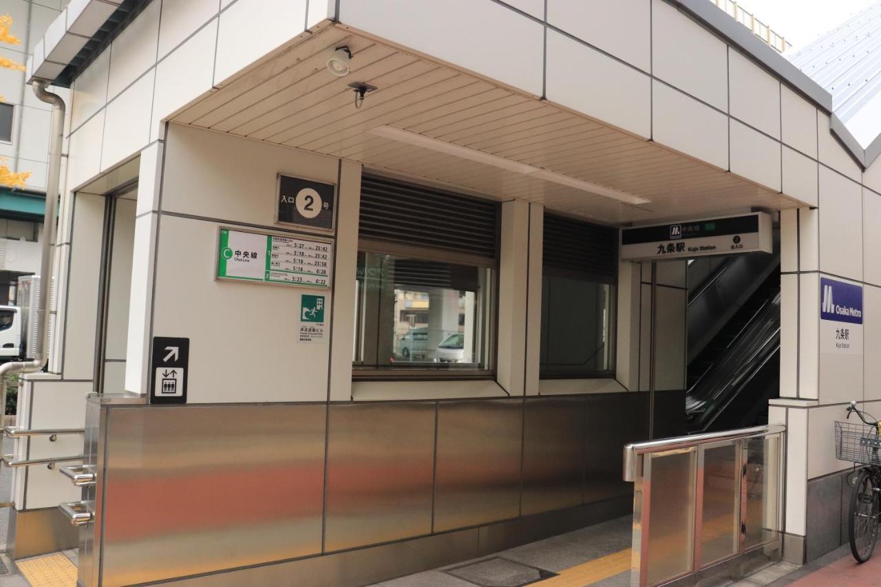 大阪ドーム徒歩10分、九条駅から3分、難波直通6分、海遊館7分、Usj11分 Vila Exterior foto