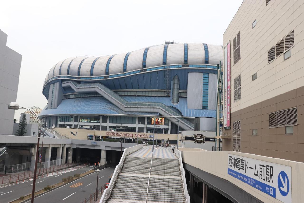 大阪ドーム徒歩10分、九条駅から3分、難波直通6分、海遊館7分、Usj11分 Vila Exterior foto